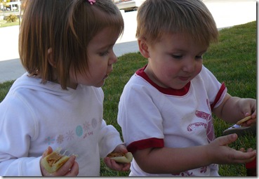 10.20.08 Isaac and Charlotte