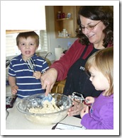 1.23.09 Making cookies with Grandma Bunny (21)