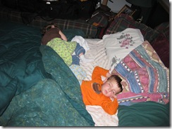 10.31.09 Isaac and Charlotte sleeping