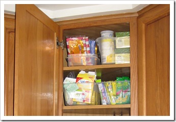 corner cupboard