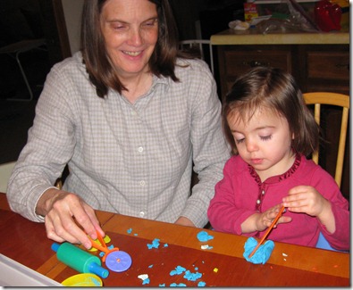 11.4.10 Grandma and Nicole with playdough (2)