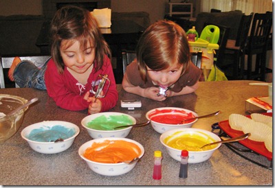 5.3.11 making colorful cupcakes