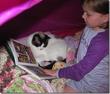 5.23.11 Charlotte reads to Jill