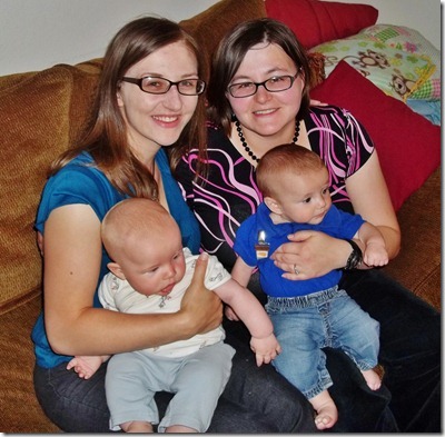7.3.12 Sarah and I with our kids (3)