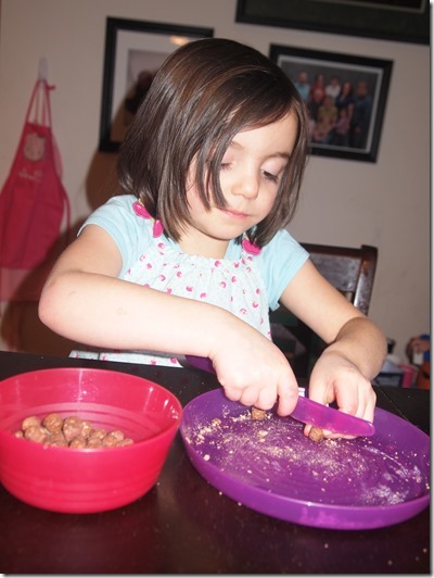 1.30.13 Nicole cutting cereal (1)